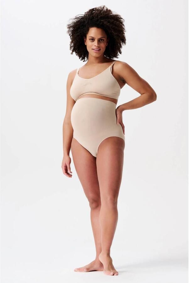 Noppies zwangerschapsslip Nisa beige