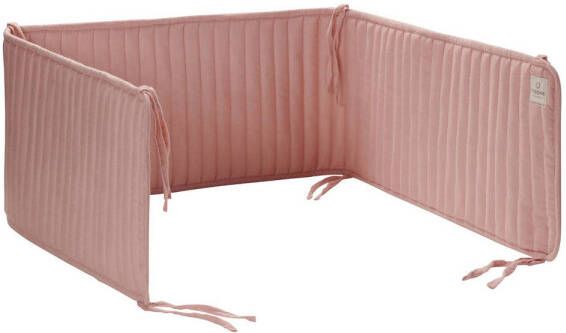 Noppies Quilted muslin bed-boxbumper Misty Rose