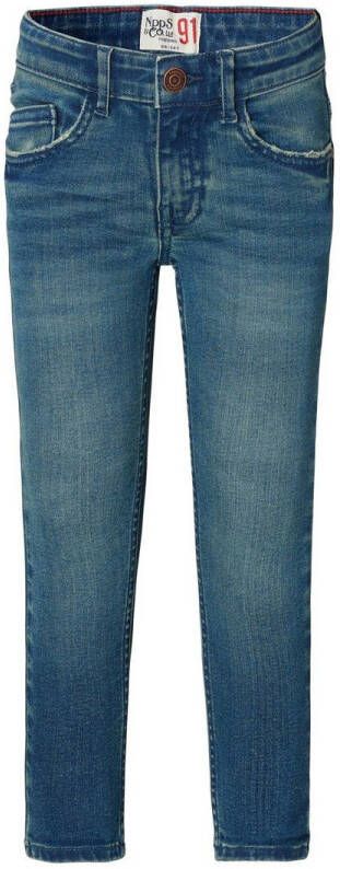 Noppies regular fit jeans Kinsfo vintage blue Blauw Jongens Stretchdenim 104