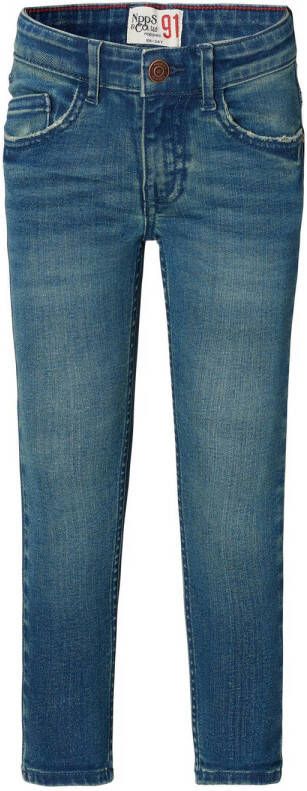 Noppies regular fit jeans Kinsfo vintage blue Blauw Jongens Stretchdenim 104