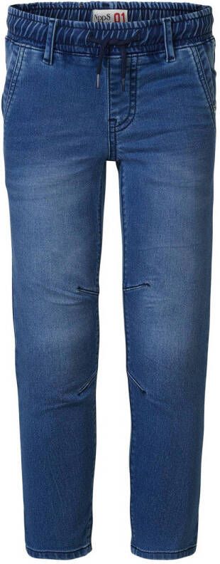 Noppies regular fit jeans Wright blauw Jongens Sweat Effen 104