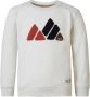 Noppies sweater Weston met printopdruk grijs Printopdruk 104 - Thumbnail 1