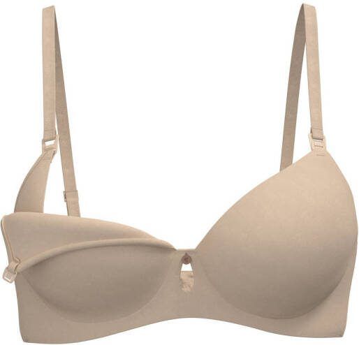 Noppies voorgevormde voedingsbh Honolulu beige Dames Polyamide Effen G70 - Foto 4