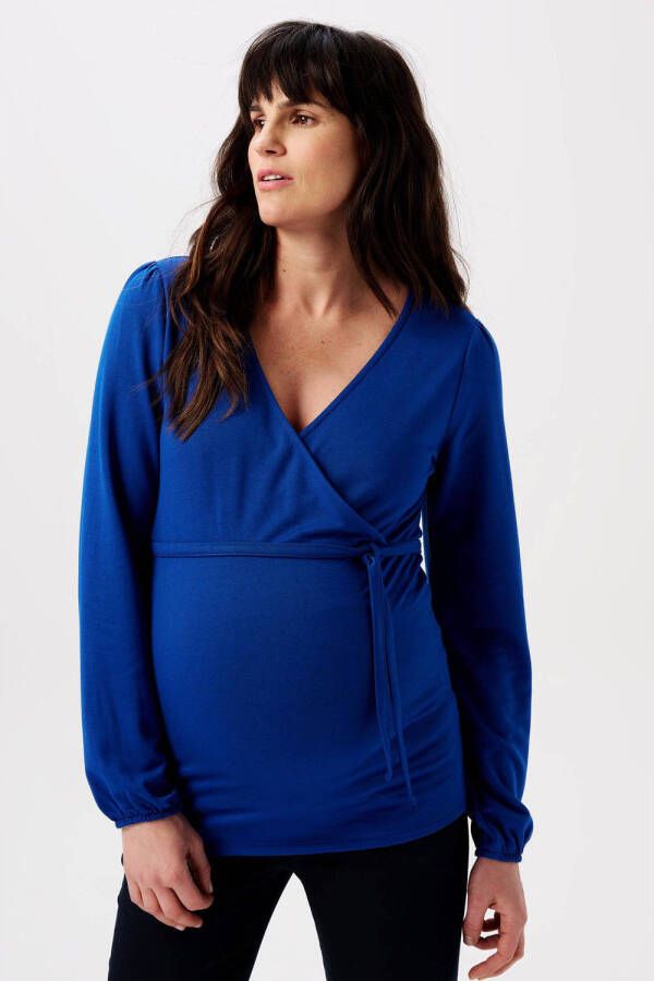Noppies zwangerschaps- en voedingstop Foshan blauw