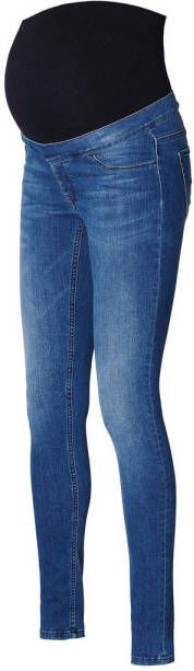 Noppies zwangerschaps skinny jeans Ella authentic blue Blauw Dames Stretchdenim 26