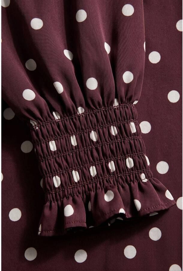 NOTRE-V Dames Blouses Nv-indra Bordeaux - Foto 5