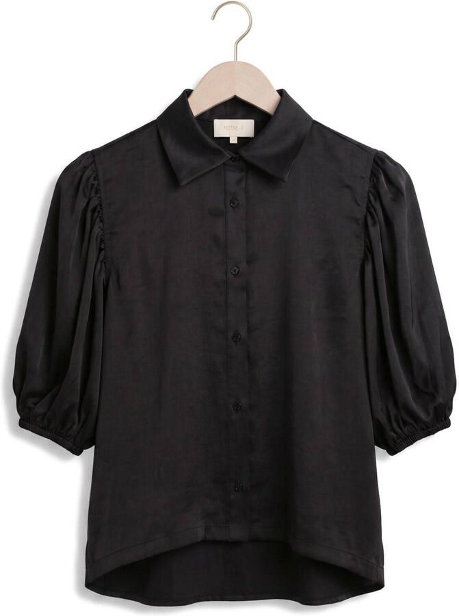NOTRE-V Dames Blouses Nv-inka Zwart - Foto 4