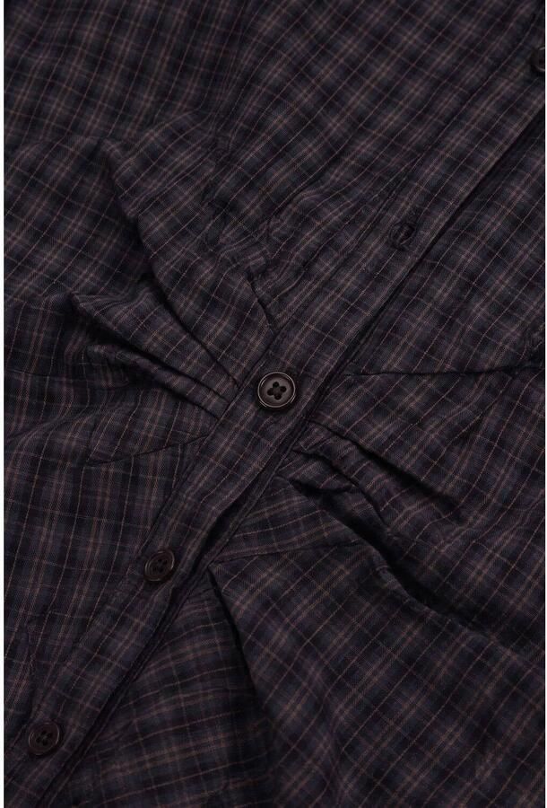 NOTRE-V Dames Blouses Nv-isa Mini Check Blauw - Foto 5