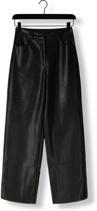 Notre-v Zwarte Elegante Broek Black Dames