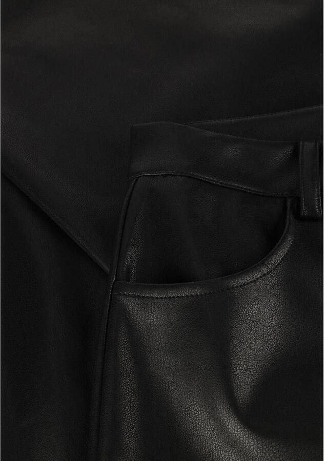 Notre-v Zwarte Elegante Broek Black Dames - Foto 2