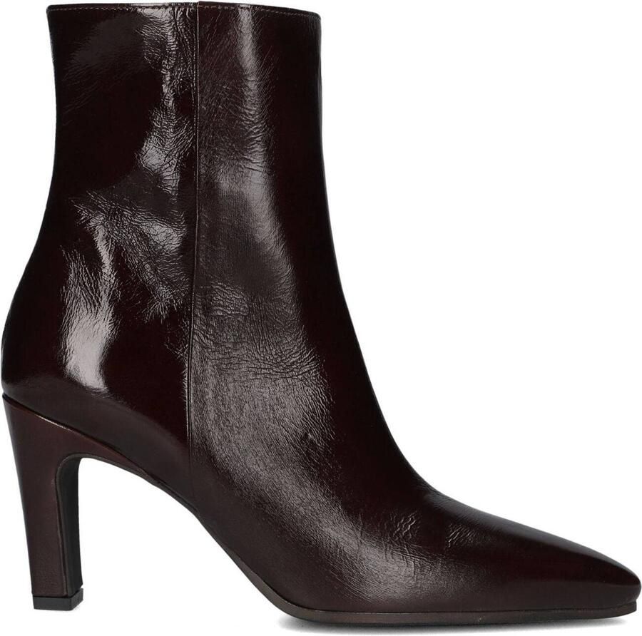 NOTRE-V Dames Enkellaarsjes 72539 Bruin