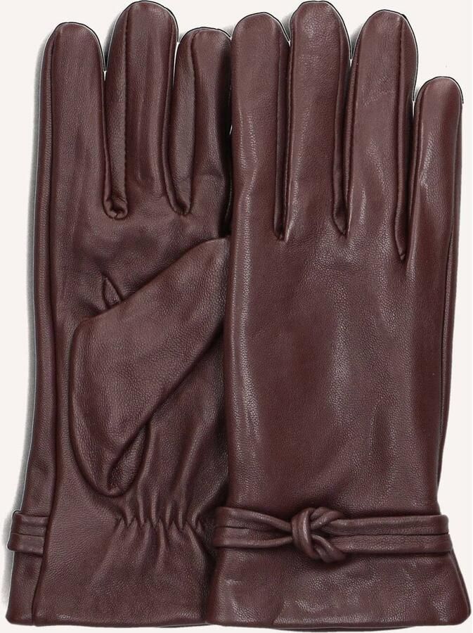 Notre-v Elegante Bordeaux Handschoenen voor Moderne Vrouwen Red Dames - Foto 2