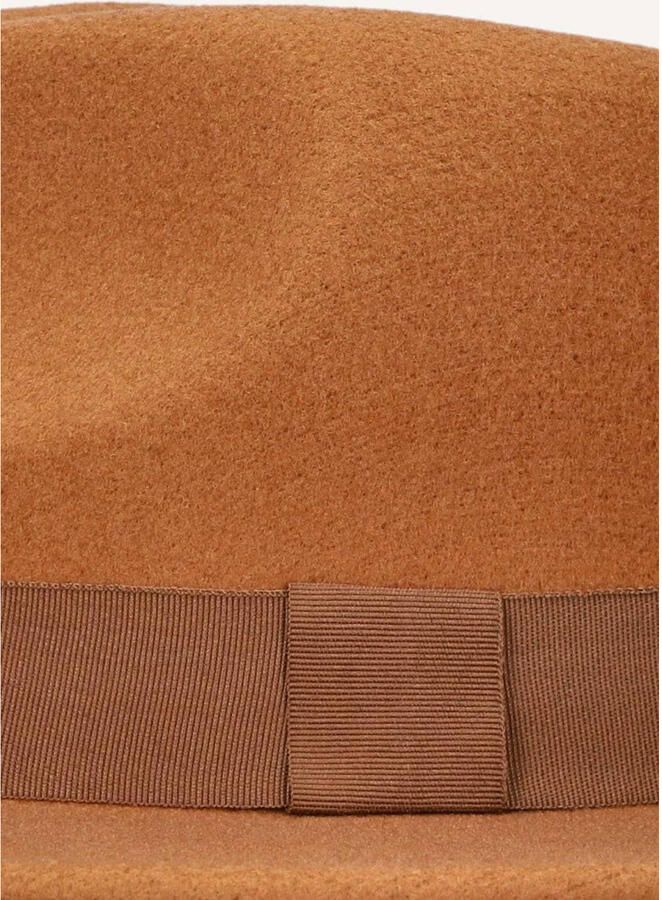 Notre-v Elegante Katia Hoed in Cognac Brown Dames - Foto 3