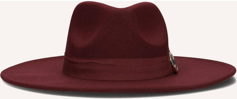 Notre-V Hoeden Ocean Bordeaux One size