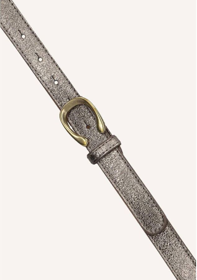 NOTRE-V Dames Riemen Cece Sauvage Metallic Bronskleurig - Foto 2