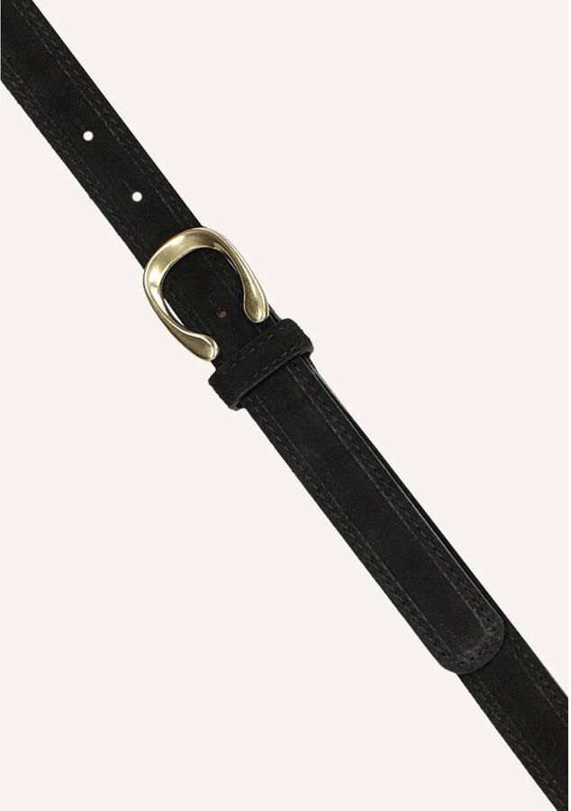 Notre-v Zwarte Leren Riem Cece Stijl Black Dames - Foto 2