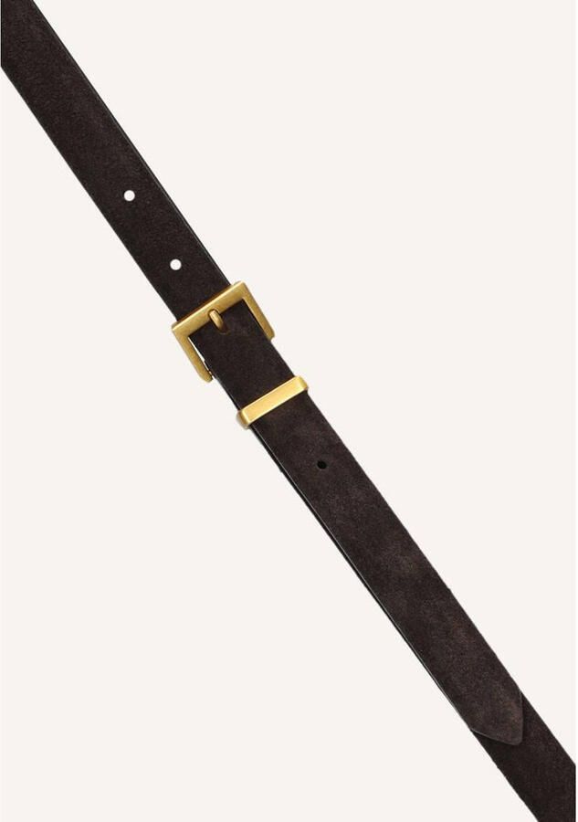 NOTRE-V Dames Riemen Tulia Suede Bruin - Foto 2