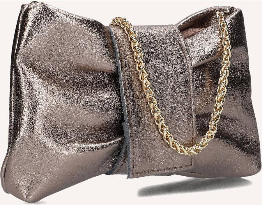 Notre-V Schoudertassen Bowi Brons One size
