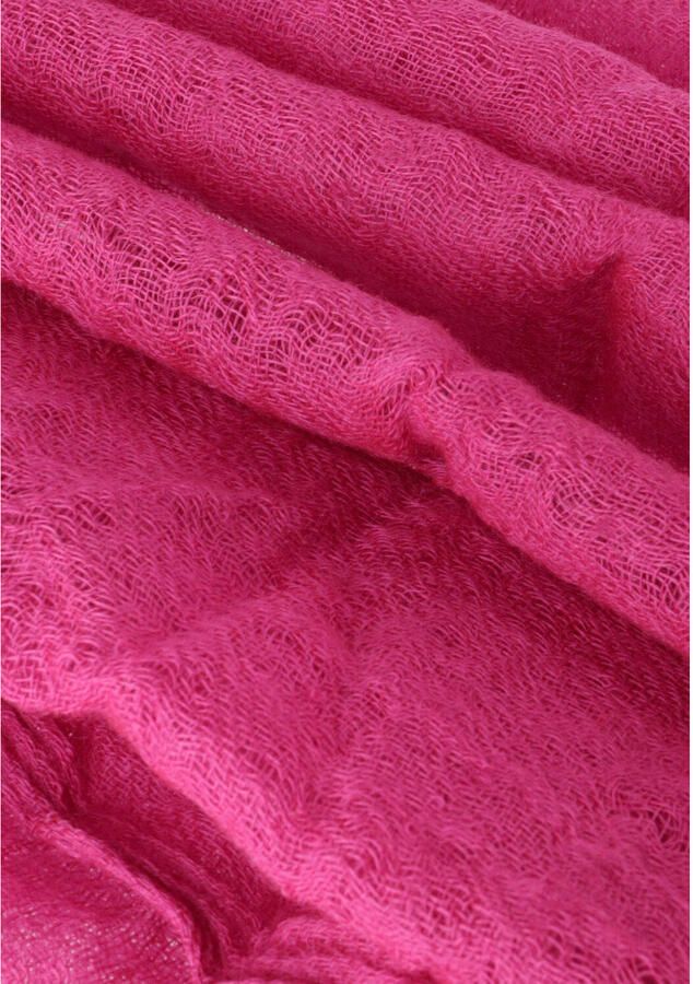 Notre-v Roze Wol Sjaal Pink Dames - Foto 2