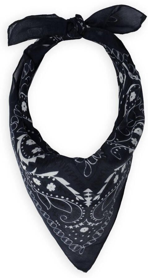 Notre-V Sjaals Astrid Large Donkerblauw One size