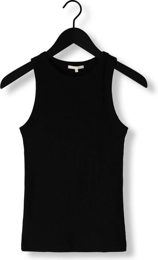 NOTRE-V Dames Tops & T-shirts Nv-dribbel Zwart
