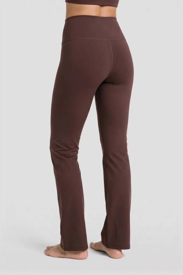 NUA flared sportlegging aubergine - Foto 2