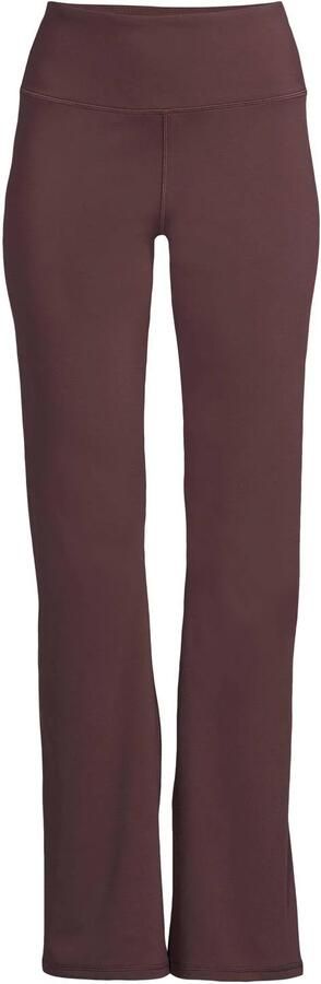 NUA flared sportlegging aubergine - Foto 3