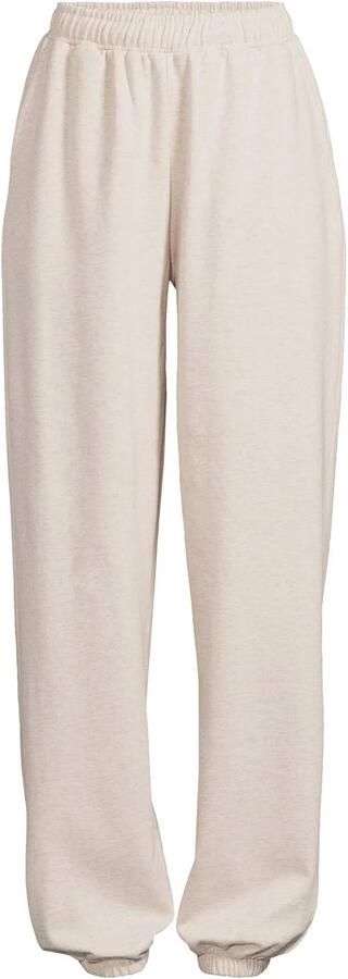NUA joggingbroek beige