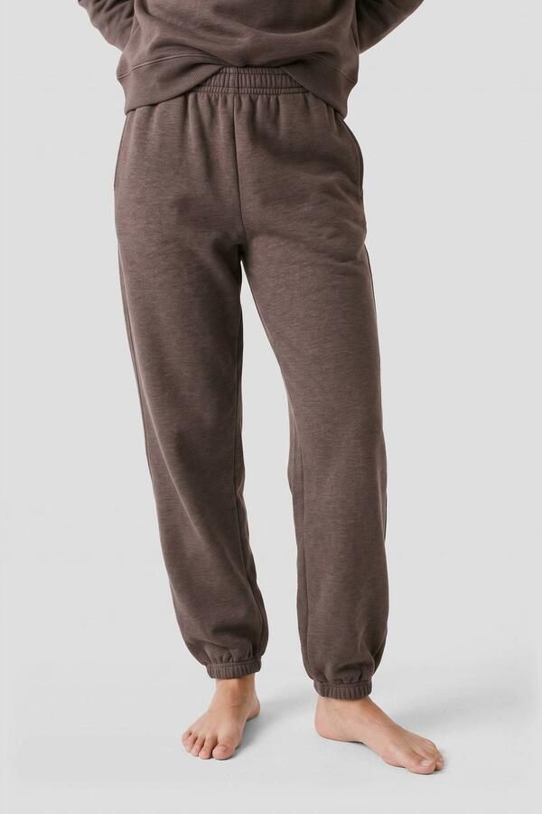NUA joggingbroek bruin