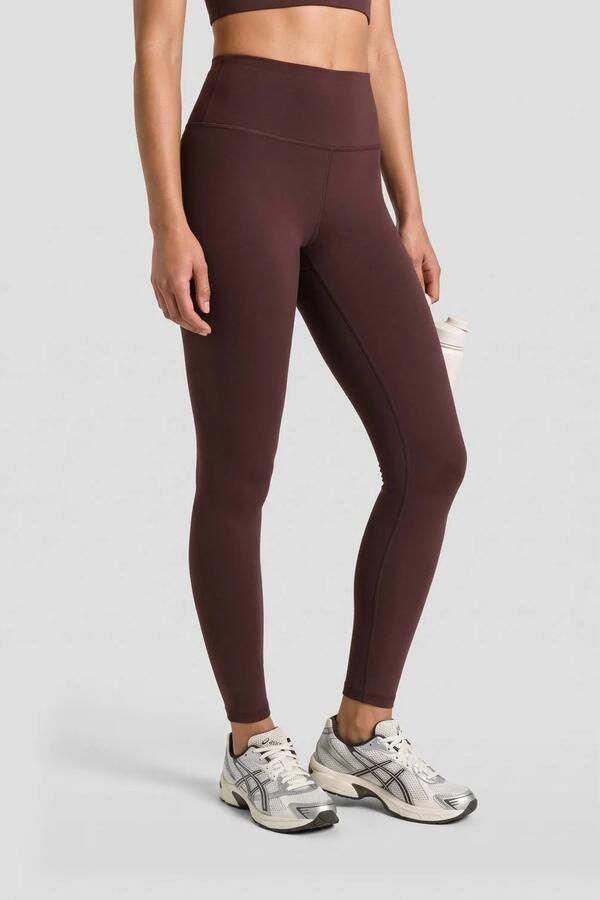 NUA sportlegging aubergine