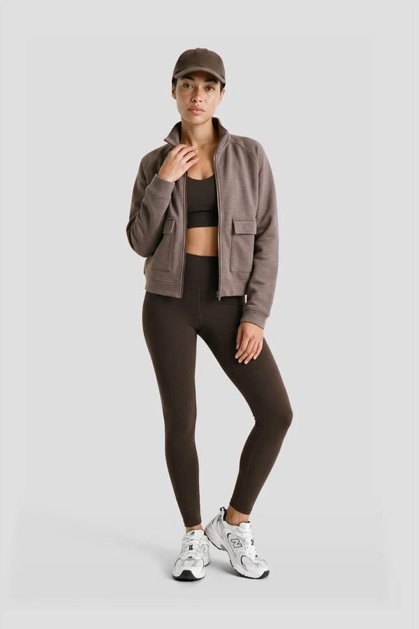 NUA sportlegging donkerbruin - Foto 2