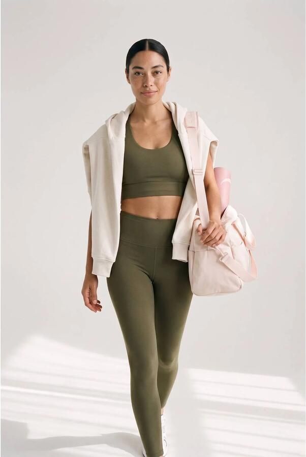 NUA sportlegging olijfgroen