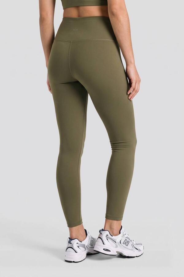 NUA sportlegging olijfgroen - Foto 2