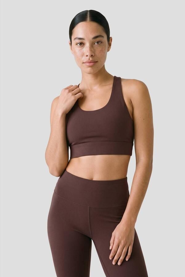 NUA sporttop aubergine