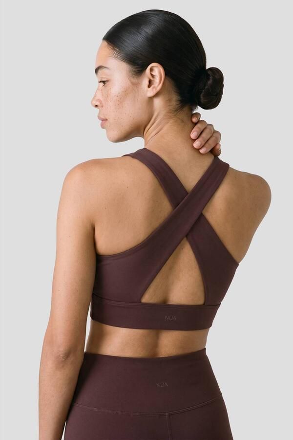 NUA sporttop aubergine - Foto 3