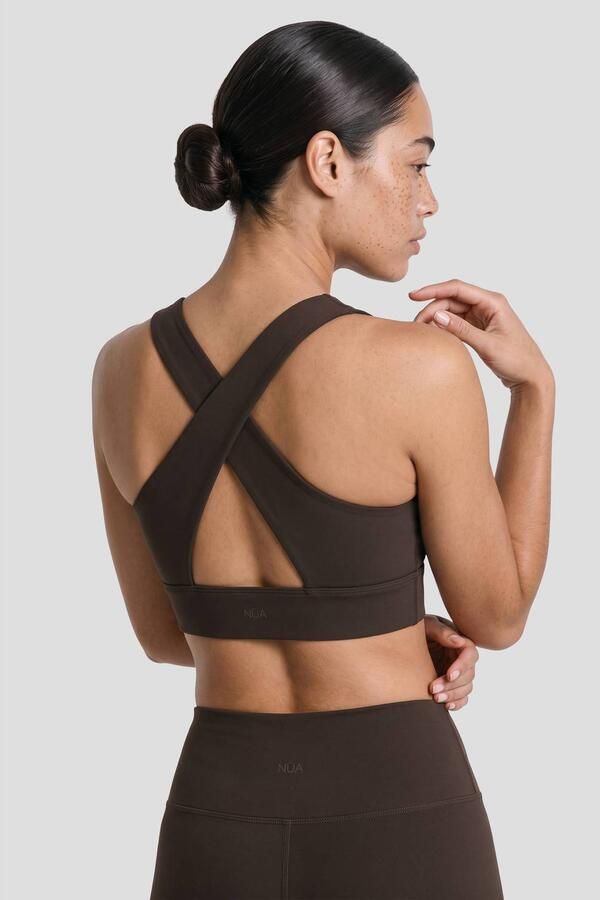 NUA sporttop donkerbruin - Foto 2