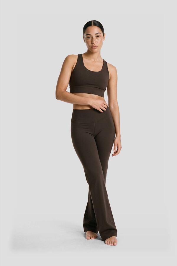 NUA sporttop donkerbruin - Foto 3