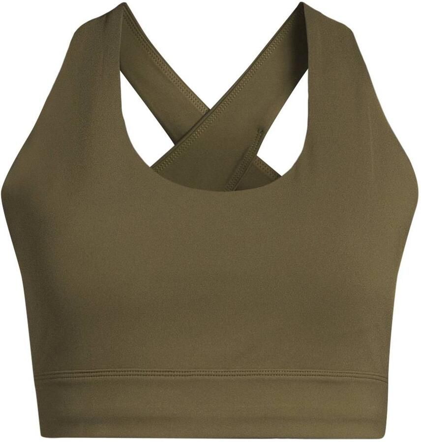NUA sporttop olijfgroen - Foto 2