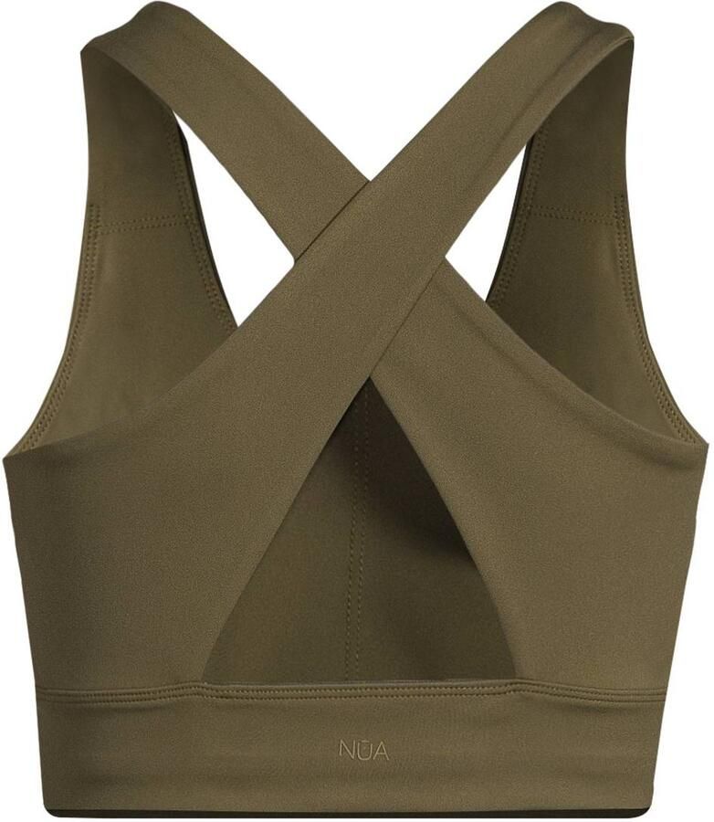 NUA sporttop olijfgroen - Foto 3