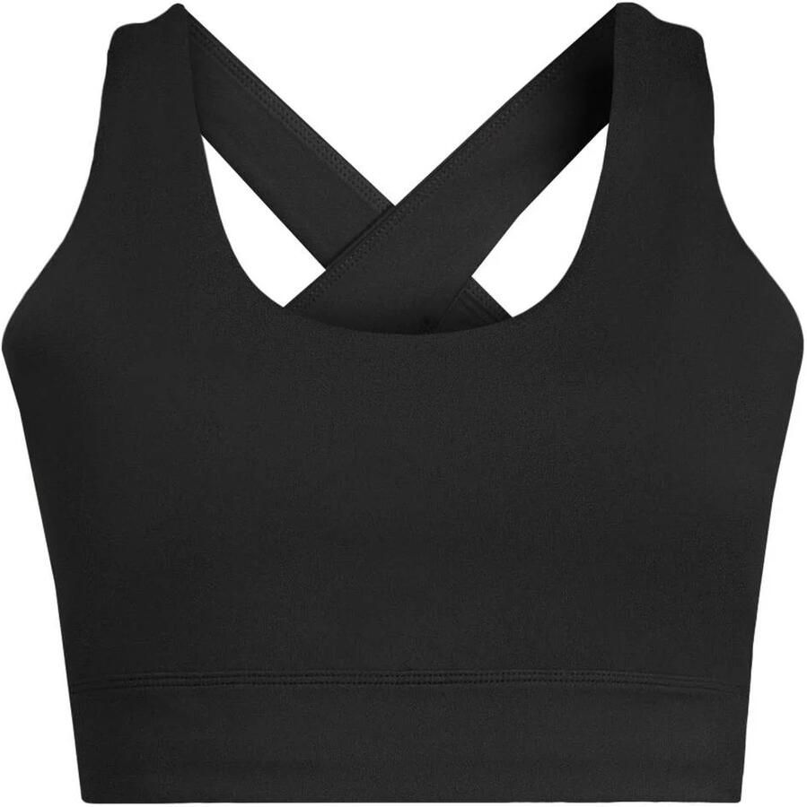 NUA sporttop zwart