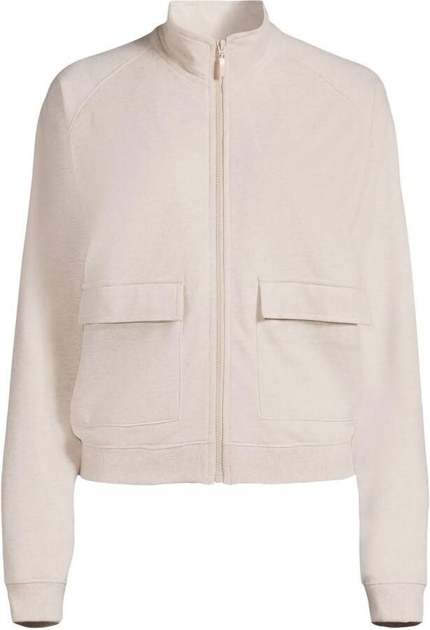 NUA sweatvest beige