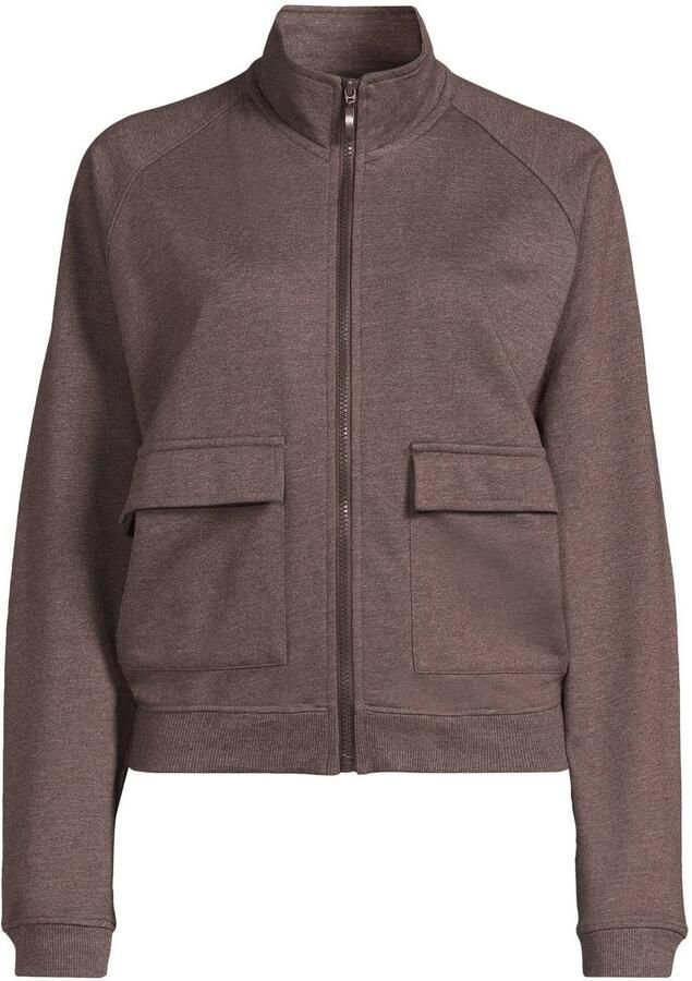 NUA sweatvest bruin