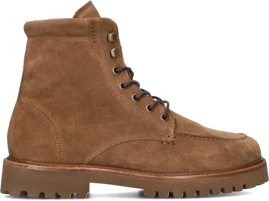 Nubikk Boots Ethan Harvey Bruin