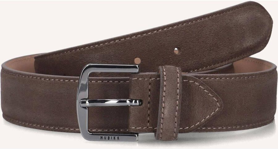 Nubikk Riemen James Belt Taupe