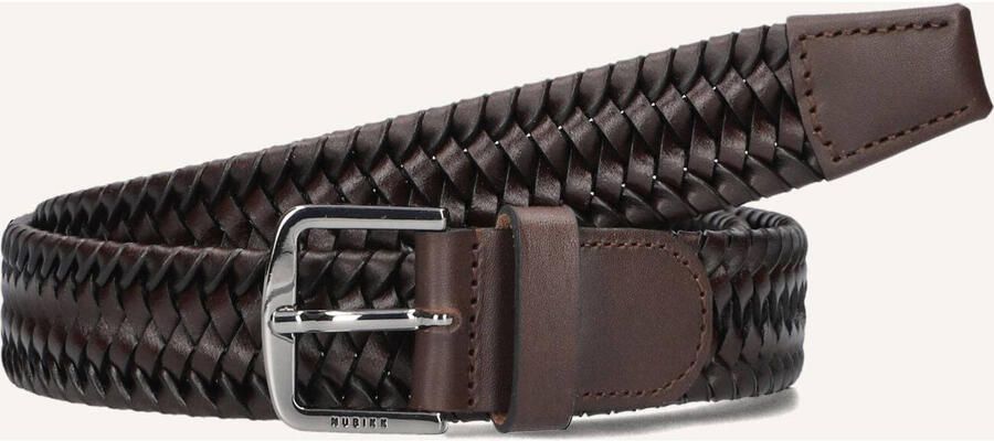 Nubikk Riemen Liam Belt Bruin One size