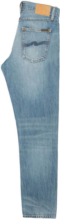 Nudie Jeans Gritty Jackson regular fit jeans cool blue - Foto 3