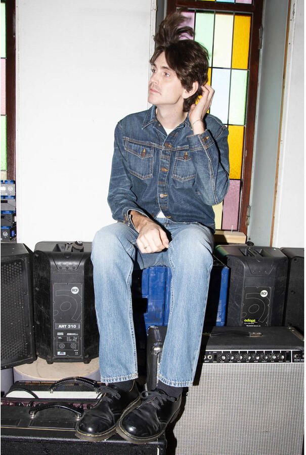 Nudie Jeans Gritty Jackson regular fit jeans cool blue - Foto 2