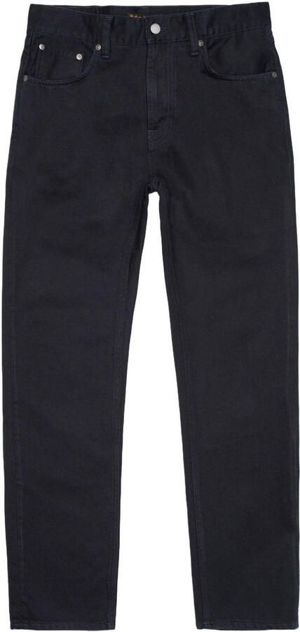 Nudie Jeans Gritty Jackson regular fit jeans donkerblauw