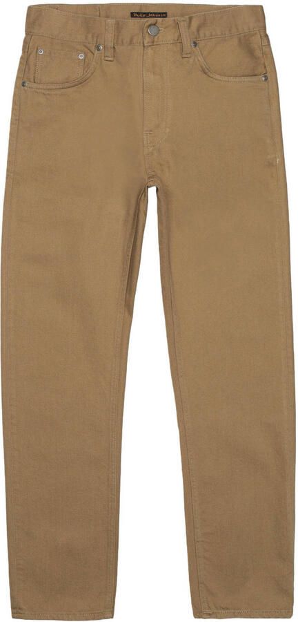 Nudie Jeans Gritty Jackson regular fit jeans kaki