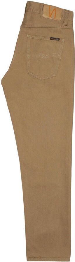 Nudie Jeans Gritty Jackson regular fit jeans kaki - Foto 3